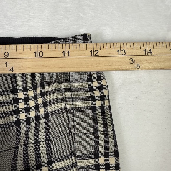 Rag & Bone Pants Womens 0 Black White Plaid Simone Check New York NWT - Picture 7 of 11